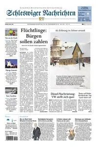 Schleswiger Nachrichten - 29. Dezember 2018