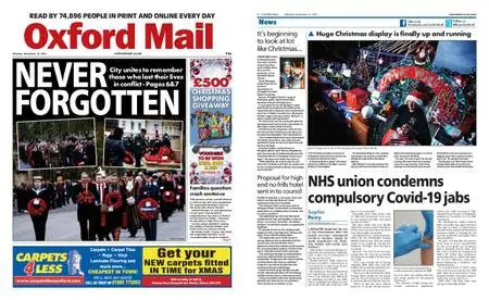 Oxford Mail – November 15, 2021