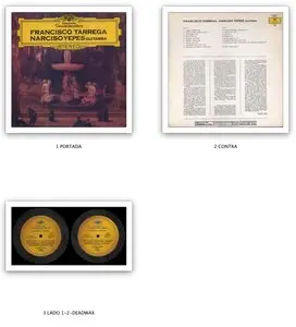 Narciso Yepes - Francisco Tárrega (1983) AR 1st Pressing - LP/FLAC In 24bit/96kHz
