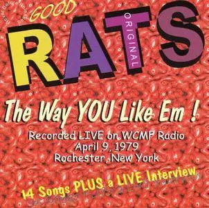 The Good Rats - Rats the Way You Like Em! (1979)
