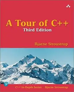 Tour of C++, A  Ed 3