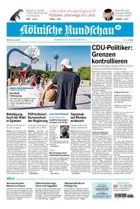 Kölnische Rundschau Köln-Ost – 24. Juli 2023