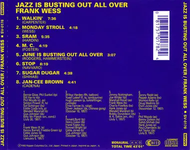 Various Artists – Jazz Is Busting Out All Over (1957) (Savoy - Denon Mastersonic 20-Bit Processing)