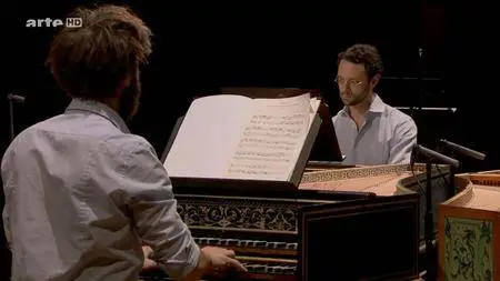 Johann Sebastian Bach - Konzerte fur zwei und drei Cembali (2016) [HDTV 720p]
