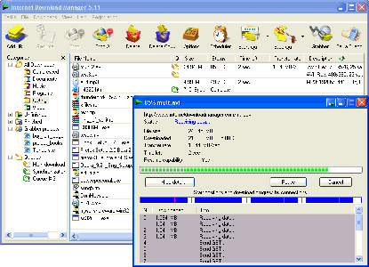 Internet Download Manager  5.12 Build 6 Retail