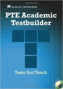 PTE Academic Testbuilder: Student's Book + Audio Pack