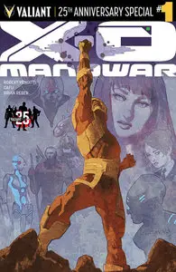 X-O Manowar - Valiant 25th Anniversary Special 001 (2015)