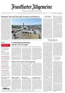 Frankfurter Allgemeine Zeitung F.A.Z. mit Rhein-Main Zeitung - 01. Oktober 2018