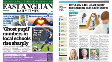 East Anglian Daily Times – February 14, 2022