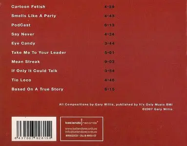 Gаry Willis - Actuаl Fictiоn (2007)