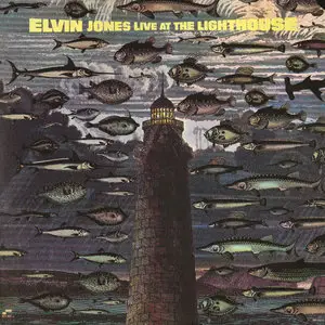 Elvin Jones - Live At The Lighthouse (1972/2014) [Official Digital Download 24bit/192kHz]