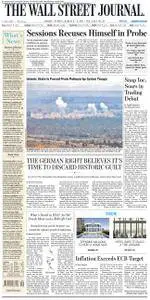 The Wall Street Journal Europe  March 03 2017