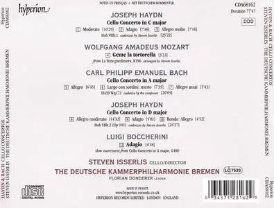 Steven Isserlis - Haydn, CPE Bach: Cello Concertos (2017)