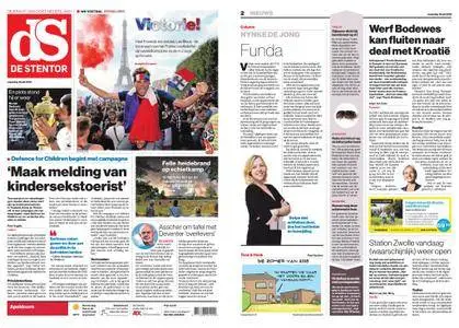 De Stentor - Apeldoorn – 16 juli 2018