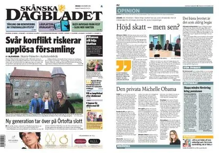 Skånska Dagbladet – 14 november 2018