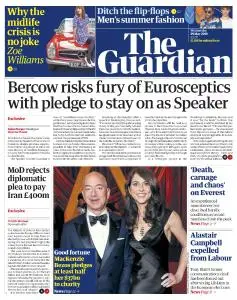 The Guardian - May 29, 2019