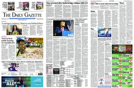 The Daily Gazette – November 01, 2022