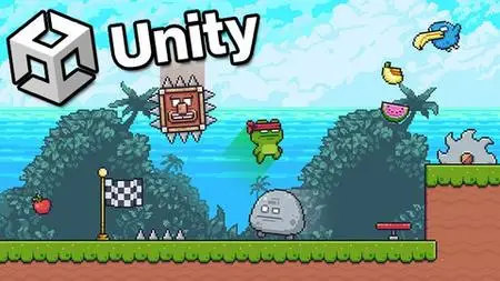 Beginners Guide To Unity - Complete 2D Platformer In C#