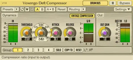 Voxengo Deft Compressor VST v1.1 x86/x64