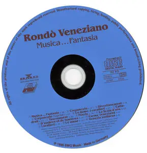 Rondò Veneziano - Musica ... Fantasia (1990)