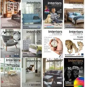 Interiors Monthly - 2016 Full Year Issues Collection