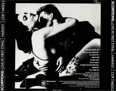 Scorpions - Love At First Sting (1984)