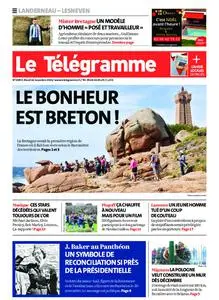 Le Télégramme Landerneau - Lesneven – 16 novembre 2021