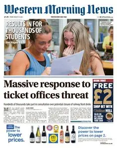 Western Morning News Devon - 25 August 2023