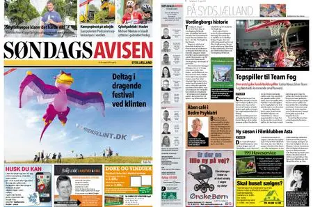 Søndagsavisen Sydsjælland – 15. august 2019