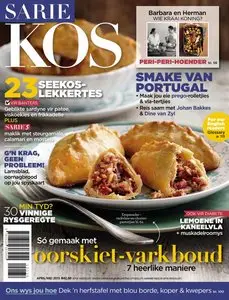 Sarie Kos - April-Mei 2015