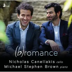 Nicholas Canellakis & Michael Stephen Brown - (b)romance (2024) [Official Digital Download 24/96]