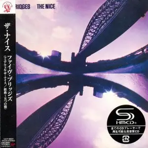 The Nice - Japanese SHM-CD Reissue (2011) [4 Albums] RE-UP
