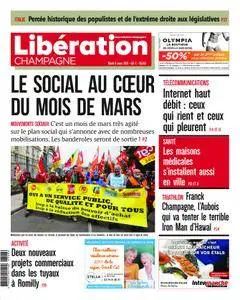 Libération Champagne - 06 mars 2018