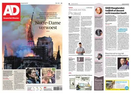 Algemeen Dagblad - Woerden – 16 april 2019