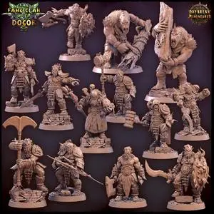 Daybreak Miniatures - The Fang Clan of Dogor August 2022