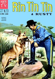 RinTinTin e Rusty - Volume 23