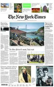 International New York Times - 23 June 2018