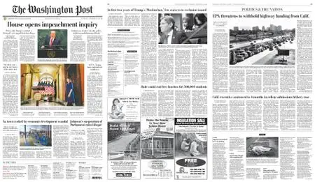 The Washington Post – September 25, 2019