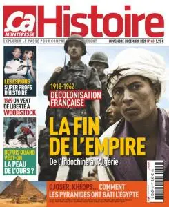 Ça M'Intéresse Histoire - Novembre-Décembre 2020