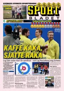 Sportbladet – 15 februari 2022
