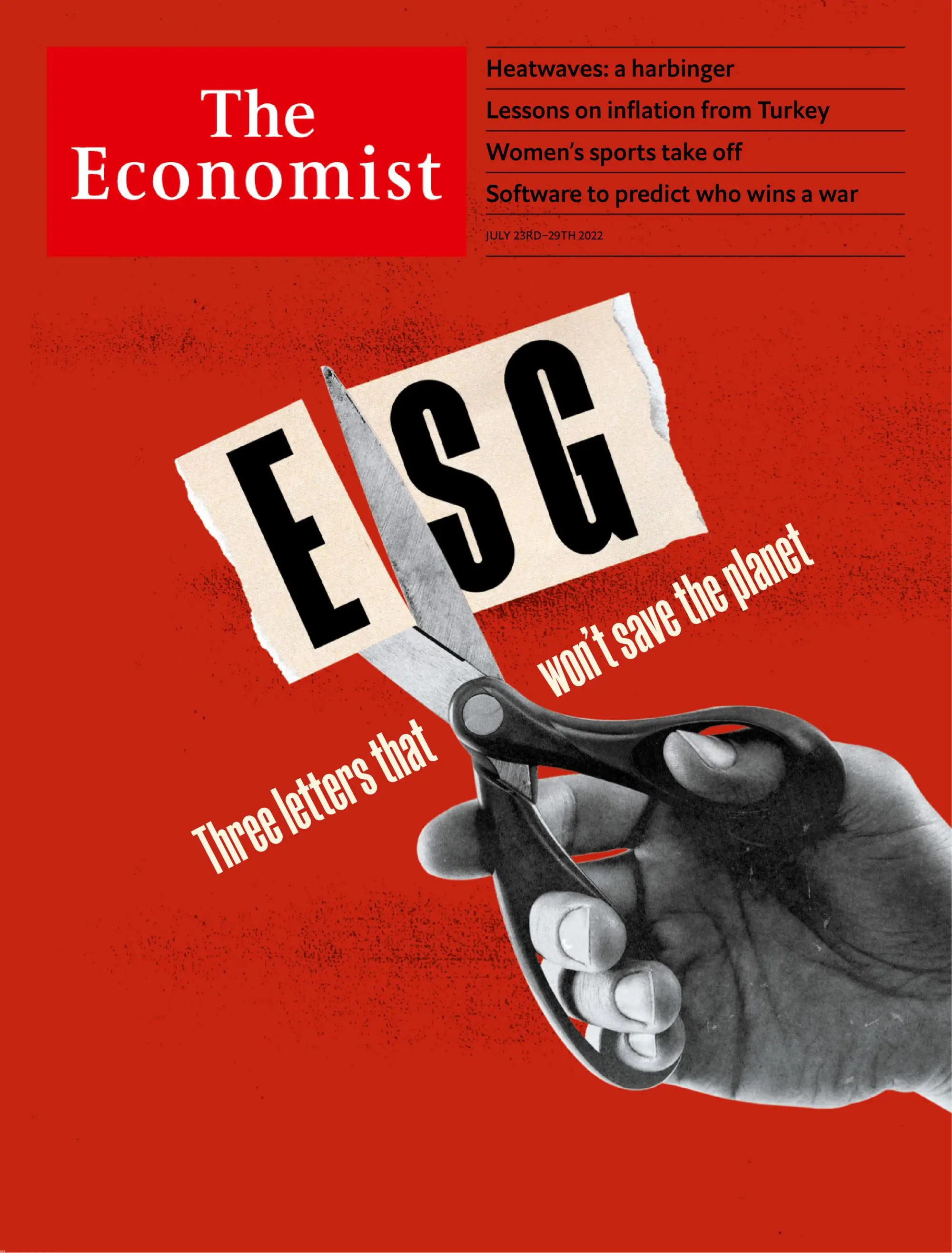The Economist USA - July 23, 2022