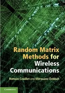 Random Matrix Methods for Wireless Communications (repost)