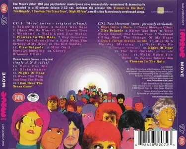 The Move - Move (1968) [Deluxe 2-CD Expanded Edition 2007]