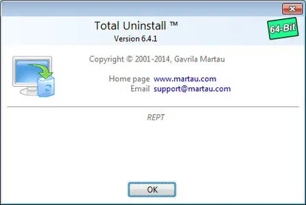 Total Uninstall Pro 6.4.1 Multilanguage (x86/x64)