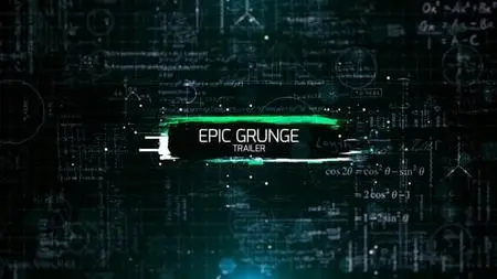 VideoHive Epic Grunge Trailer 21664416