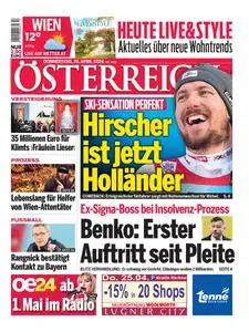 Österreich - 25 April 2024