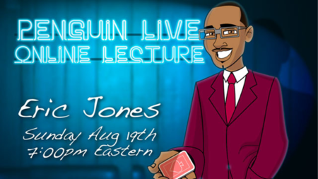 Penguin Live Online Lecture with Eric Jones (2012)