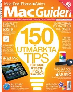 iPhone, iPad & MacGuiden - Nr.1 2016