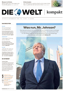 Die Welt Kompakt - 25 September 2019