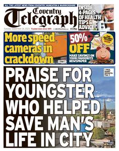 Coventry Telegraph - 26 September 2023